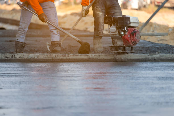 Best Decorative Concrete Services  in Island Park, NY