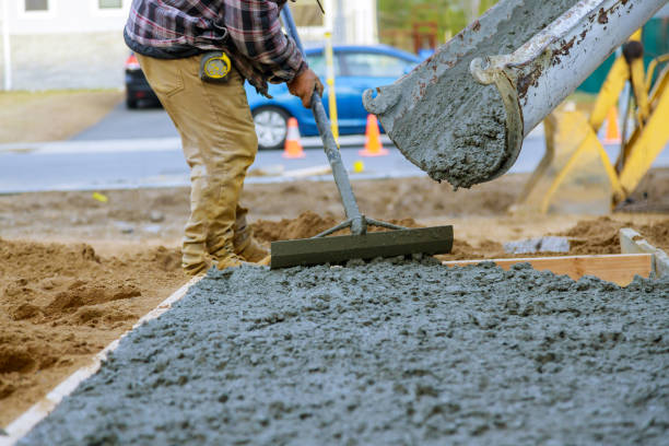 Best Custom Concrete Contractor  in Island Park, NY