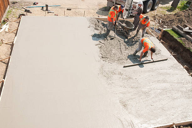 Best Concrete Walkway Installation  in Island Park, NY
